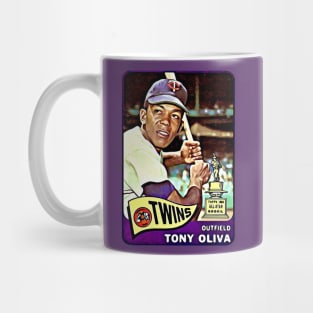 1965 Tony Oliva Minnesota Twins All-Star Rookie Mug